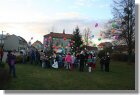 Vánoční jarmark, rozsvícení vánočního stromu, balonky s přáníčky pro Ježíška 2016