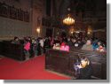 Mikuláš v kostele v Nových Hvězdlicích 5.12.2014